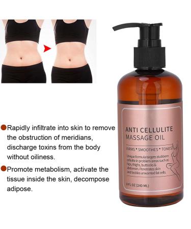 240 ml Essential Massage Oil - Rejuvenating & Moisturizing Body Oil for Home & Spa - Buy Online on GoSupps.com