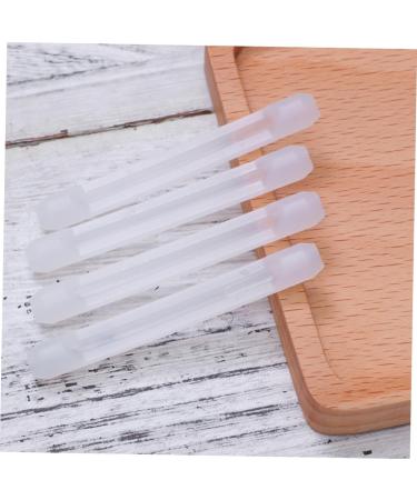 Uonlytech 40 Pcs Silicone Glasses Tips - Slide-Resistant Ear Hook Kit & Protection Covers - White - Perfect for Glasses & Earplugs - Buy Online on GoSupps.com