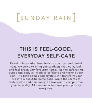 Sunday Rain Sleep Easy Bain moussant la lavande apaisant aide la relaxation v g talien et sans cruaut envers les animaux 450 ml Lavande 450 ml (Lot de 1) - Buy Online on GoSupps.com