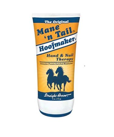 Mane N Tail Hoofmaker 6 Ounce Hand & Nail Therapy (177ml) (3 Pack)