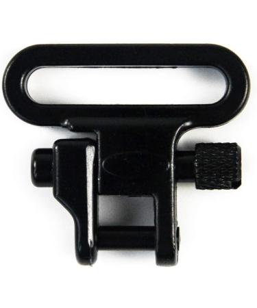 GUGULUZA 2 Piece 2.54cm Quick Release Sling Swivel - QD Sling Swivel for Rifle Sling & Wooden Post Attachment - International Shipping Available - Buy Online on GoSupps.com