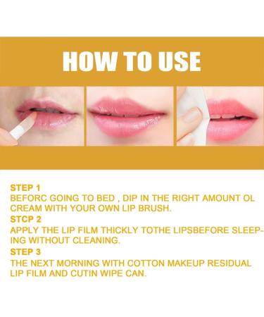 Bee Balm Lip Balm Honey Pot Set - Hydrating & Moisturizing Lip Care with Exfoliating Lip Mask and Brush - Honey & Strawberry Lip Care Products (2 Pack) - Buy Online on GoSupps.com