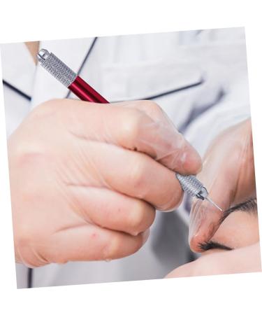 POPETPOP 7pcs Embroidery Pen Pro Tools Makeup Accessories Cosmetic Pen Cosmetics Manual - Buy Online on GoSupps.com