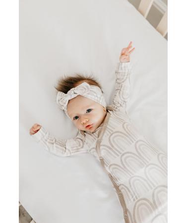 Copper Pearl Baby Stretchy Soft Knit Headband Bow - Blissful Style for Your Little One - Buy Online on GoSupps.com