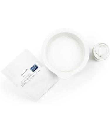  Feine W rze India Ocean Salt - Sea Salt - Coarse Sea Salt - Hand Harvested Sea Salt - Ocean Salt - Gourmet Salt - Sea Salt - 40g - Buy Online on GoSupps.com