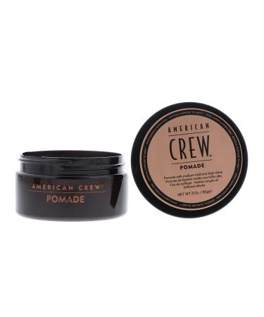 American Crew Pomade 3oz - Professional Hair Styling Product - Buy Online on GoSupps.com