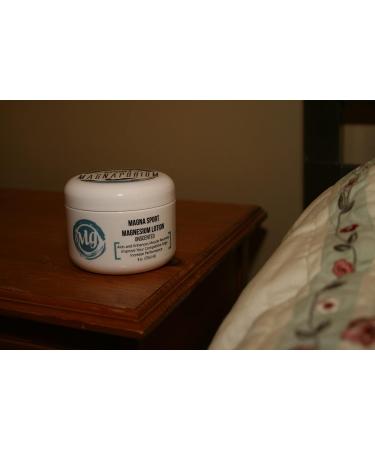 Magna Sport Thick & Luxurious Magnesium Body Lotion | 8 Fl Oz | Sports Strength Zechstein Magnesium & Organic Oils | Unscented | Fast Muscle Recovery & Active Relief - Buy Online on GoSupps.com