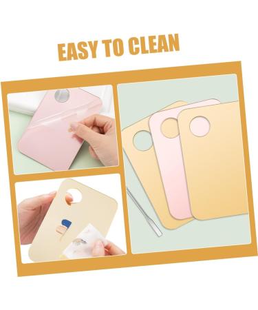 SMASOLO Palettes de Maquillage pour Fond de Teint 3 Pi ces avec Spatules Argent es Palettes Rose Or et Acrylique Transparent Coffret Mixte pour Femmes Usage Quotidien et Professionnel - Buy Online on GoSupps.com