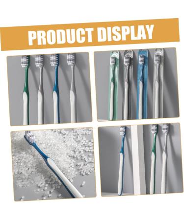 Beavorty 8-Piece Manual Toothbrush Set | Reduce Tooth Spots | Portable & Household Use | Large Head for Camping - Buy Online on GoSupps.com