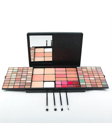 YARLADY Professional Multi-in-one Makeup Gift Kit for Women - 112 Piece Cosmetic Palette Set with Eyeshadow, Lip Gloss, Blush, Concealer, Brushes, and Mirror Makeup Set Combo for Complete Looks - Buy Online on GoSupps.com
