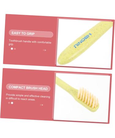 Anneome Soft Toothbrush Set 4 Pieces for Gentle Cleaning & Tongue Care | International Shipping Available - Buy Online on GoSupps.com