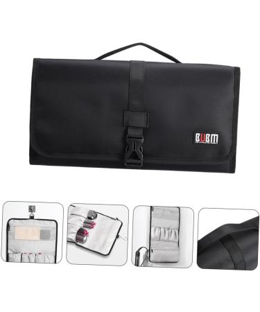 Beavorty Hair Curler Storage Bag Mens Hair Dryer Hair Curler Organizer Hair Dryer Organizer Bag Cosmetic Man - Buy Online on GoSupps.com