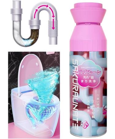 Household Tube Grime Remover Get out Foaming Drain Cleaner for Kitchen Counter Cabinets 350ml - Buy Online on GoSupps.com