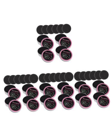 56 Pieces Cleaning Box for Makeup Women Makeup Brush Washer Cleaning for Makeup Makeup Brush Cleaning Sponge for Eyeshadow Brush Clean