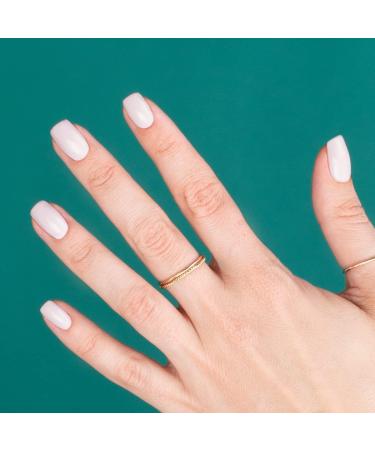 SEMILAC 587 Tea Rose Nail UV Gel Polish | Long Lasting and Easy to Apply | Soak off UV/Led | Perfect for Home and Professional Manicure and Pedicure 7 ml - Buy Online on GoSupps.com