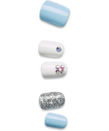 KISS imPRESS Press-On Manicure I'd Rather Be Short Length Square with PureFit Technology Includes Prep Pad Mini File Cuticle Stick and 30 Fake Nails - Buy Online on GoSupps.com