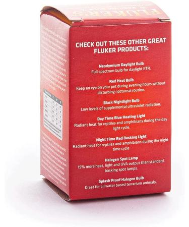 Fluker's 60 Watt Basking Spotlight Bulb for Reptiles | High-Quality Heat and Light Source - Buy Online on GoSupps.com
