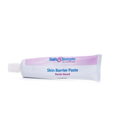 Safe n' Simple Ostomy Skin Barrier Paste, 2 Ounce
