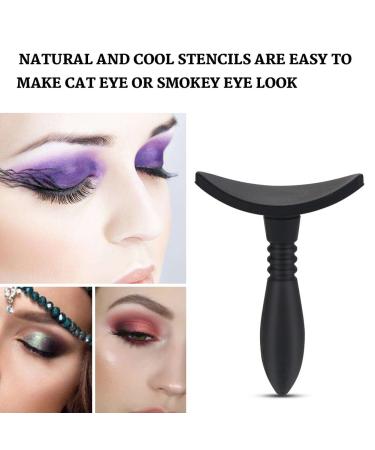 YUYTE Eyeshadow Stamp Crease Applicator - Portable Lazy Eye Shadow Tool for Precise Eye Contour Makeup - Buy Online on GoSupps.com