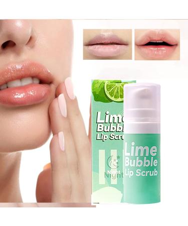 Foxy Lip Scrub - Exfoliating Gel Lip Care for Dry Lips - 11ml Cotton Lip Stain - Buy Online on GoSupps.com