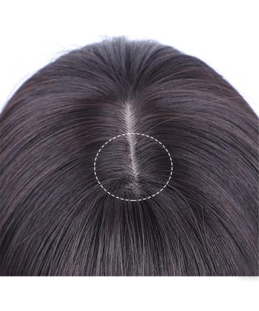Remeehi 3D Fringe Hairpiece - Natural Look Synthetic Hair Topper for Thin Hair | Shop Internationally - Buy Online on GoSupps.com