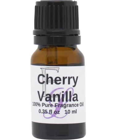 Cherry Vanilla Fragrance Oil by Eclectic Lady 10 ml Premium Long Lasting Diffuser Oils Aromatherapy