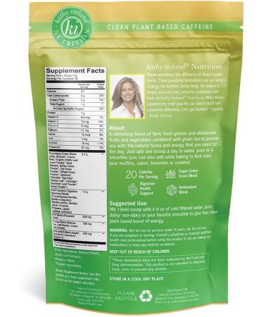 Buy Green Energy Powder 7.4 oz | Boost Your Energy Naturally - International Shipping Available - Buy Online on GoSupps.com
