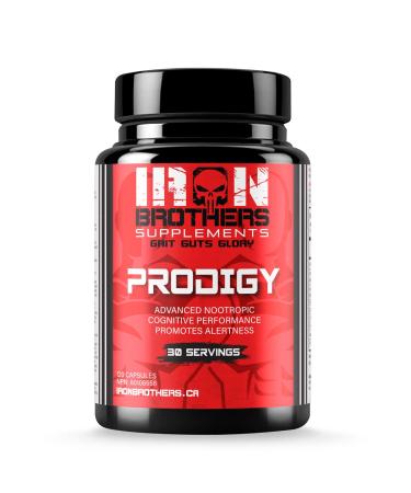 Super Nootropic Brain Booster  Maximize Clarity - Relieve Stress - Improve Memory - Boost Focus and Restore Energy With Lion's Mane -CDP - Choline  & Lemon Balm-120 Capsules