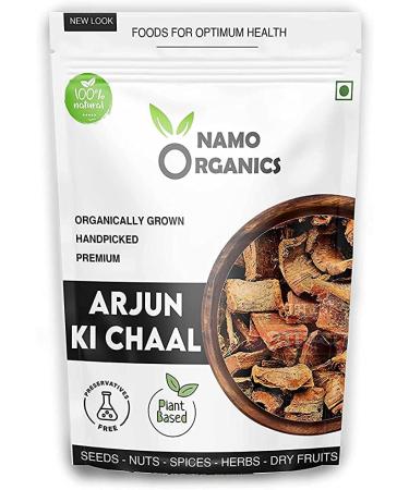 PUB Organics - Organic Arjun ki Chaal - 400 Gm - Arjuna Bark - Sourced from 100% Organic Farms