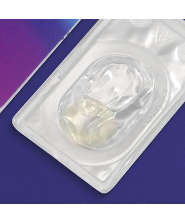 Glamlens Keira Gray Contact Lenses | Natural Gray Color | Strong Coverage | Silicone Hydrogel | -2.00 Diopters | 1 Pair (2 Pieces) - Buy Online on GoSupps.com