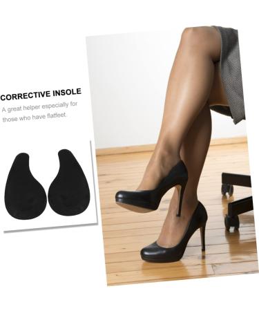 NOLITOY Horoscope Half Pad Insoles for Men & Women - 2 Pairs Black Work Boot Inserts (10x5.5cm) | International Shipping Available - Buy Online on GoSupps.com