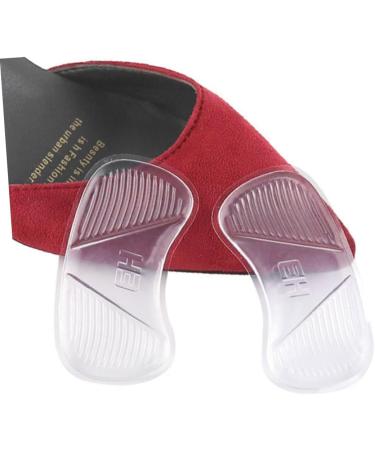 Mobestech 8 Pairs Half Size Back Heel Protectors - Comfort Gel Heel Grips & Cushions for Women | Durable Shoe Accessories & Liners for Daily Wear - International Shipping Available - Buy Online on GoSupps.com