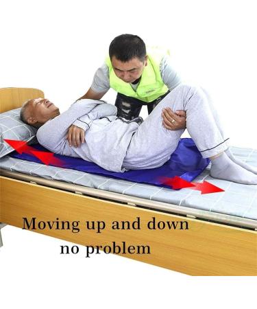 Reusable Flat Slide Sheet Transfer Slide Sheet for Turning Lifting Moving Comfortable Sliding Draw Sheets to Assist Moving Elderly and Disabled 51.227.5inch (51.2 * 27.5inch) 51.2*27.5inch - Buy Online on GoSupps.com