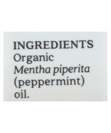 Organic Peppermint Essential Oil 0.25 oz | Multi-Purpose & Therapeutic | Aura Cacia - Ship Worldwide - Buy Online on GoSupps.com