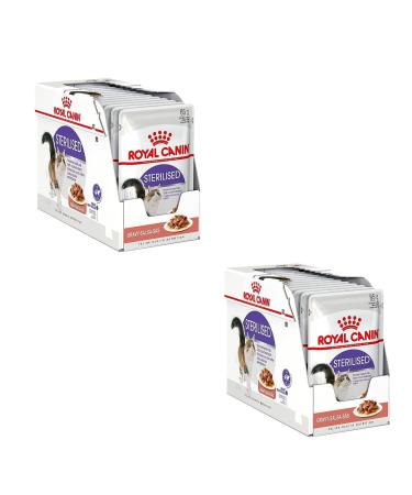 Royal Canin Sterilised Adult Wet Cat Food in Gravy 24 x 85g