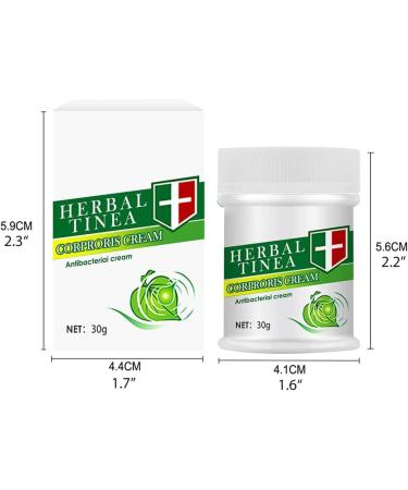 Anshka Herbal Tinea Corporis Cream - Gentle Relief for Tinea Skin Itching (3pcs) - Buy Online on GoSupps.com