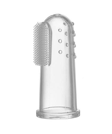 Dr. Brown's Silicone Finger Toothbrush for Baby | Travel-Storage Case Included | 3m+ | White - Buy Online on GoSupps.com
