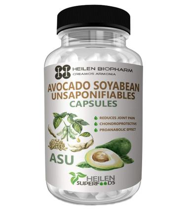 Harsha Avocado Soyabean Unsaponifiable (ASU) Capsule For Joint Health Support - 500 mg X 180 Capsules Pack of 1