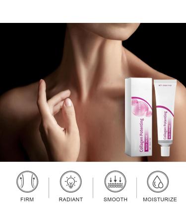 OLLWBYDM Neck Cream Firming and Lifting Neck Cream Women's Face and Neck Wrinkles and Delayed Skin Aging Younger and Smoother Skin - Buy Online on GoSupps.com