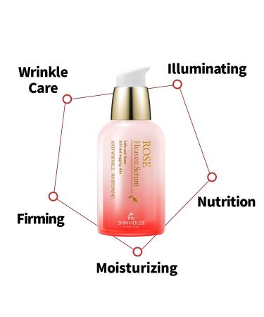 Buy The Skin House Rose Heaven Serum 1.7 oz - International Shipping Available | Best Anti-Aging Serum - Buy Online on GoSupps.com