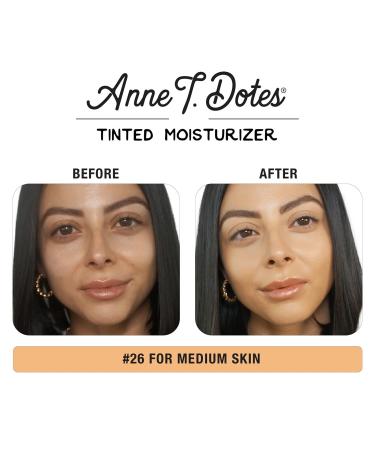 theBalm Anne T. Dotes Tinted Moisturizer 26 - 1 Fl Oz (Medium Skin) - Buy Online on GoSupps.com