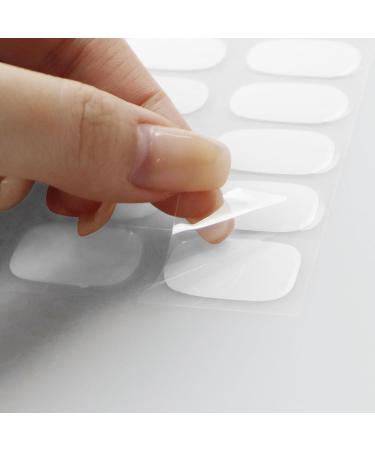 JMEOWIO White Gel Nail Foils - Self-Adhesive Nail Stickers for Stunning Nail Designs | International Shipping - Buy Online on GoSupps.com