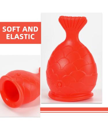 Repulpeur L vres Silicone Forme Poisson Souple et lastique Outil Beaut Femme Portable R hausseur L vres Anti-chute Dispositif Facile Nettoyer et Utiliser - Buy Online on GoSupps.com