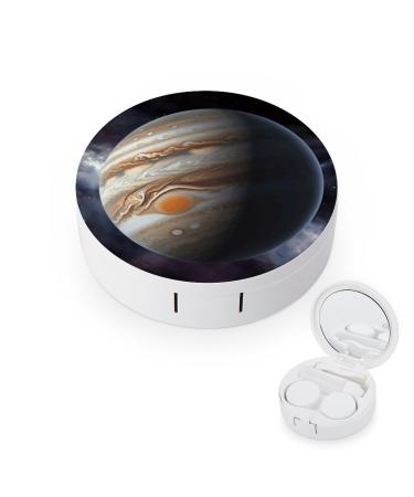 Contact Lens Case Jupiter Landscape Print Plastic Contact Lens Case contact Lens Care Box ontact Lens Travel Box