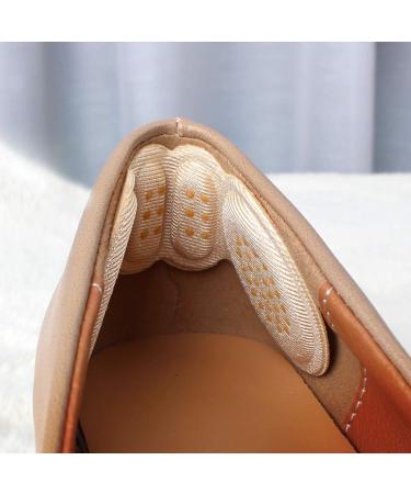 Gel Heel Cushion Inserts - High Heel Shoe Pads & Grip Liners (Black 6mm) | Ultimate Comfort for All-Day Wear - Buy Online on GoSupps.com
