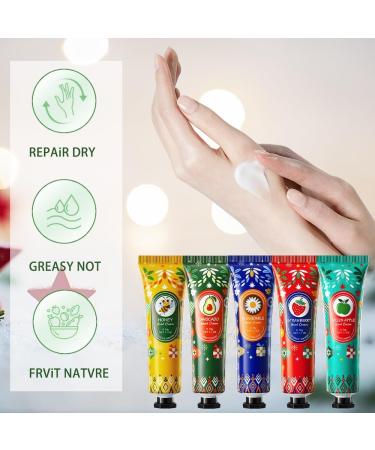 Christmas Hand Cream Mini Hand Creams Hand Cream Nourishing and Moisturizing Treatment Non-Sticky for Dry and Chapped Hands - Buy Online on GoSupps.com