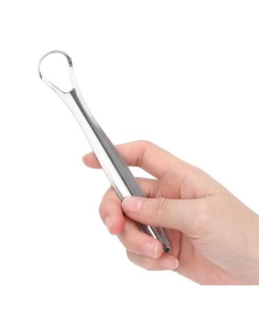 2-Piece Portable Stainless Steel Tongue Scrapers for Adults - Reusable Breath Freshener - Buy Online on GoSupps.com
