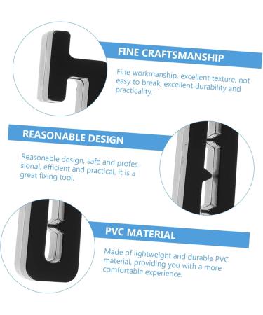 Fomiyes Helmet Mask Clips - Ski & Bicycle Helmet Accessories | Durable PVC Sports Mask Holder (4x2x1cm) - Buy Online on GoSupps.com