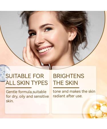 YOFDAL 2 Pieces Black Rice Ampoule White Rice Peeling Serum Black And White Rice As Peeling Rice Ampoule Serum Blackhead Remover Moisturizing For The Face Shine For All Skin Types - Buy Online on GoSupps.com