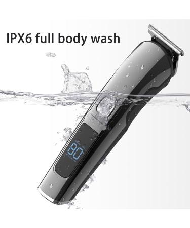 Esenlong Beard Trimmer for Men 15- in- 1 All- in- One Grooming Kit Beard/Nose/Hair/Face/Body Hair Clipper USB Rechargeable& LCD Display Cordless Rechargeable Hair Clippers - Buy Online on GoSupps.com